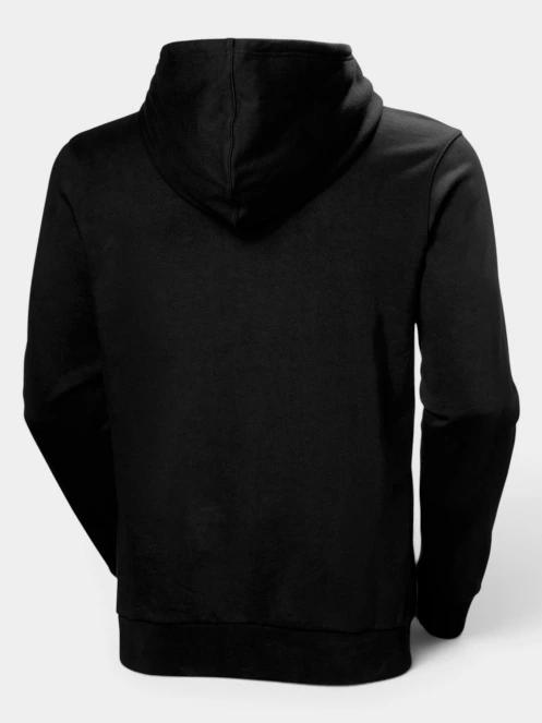 pulover cu gluga pt. barbati Helly Hansen Hh Logo Hoodie negru 7