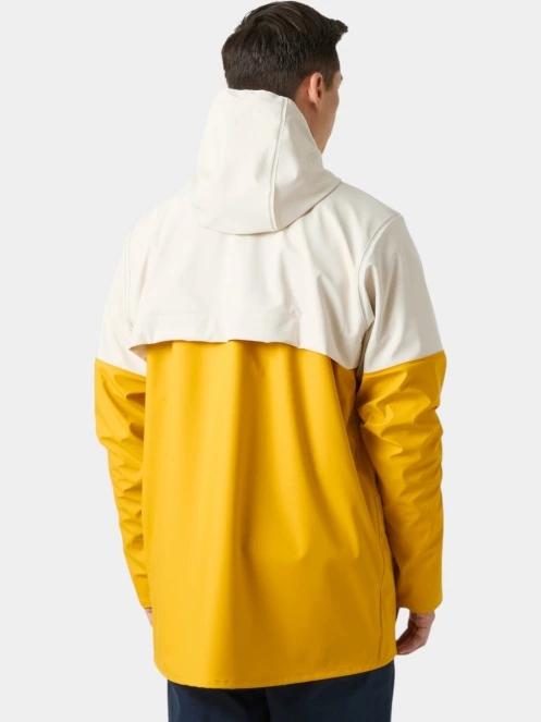 haine de ploaie pt. barbati Helly Hansen Moss Block Coat portocaliu 3