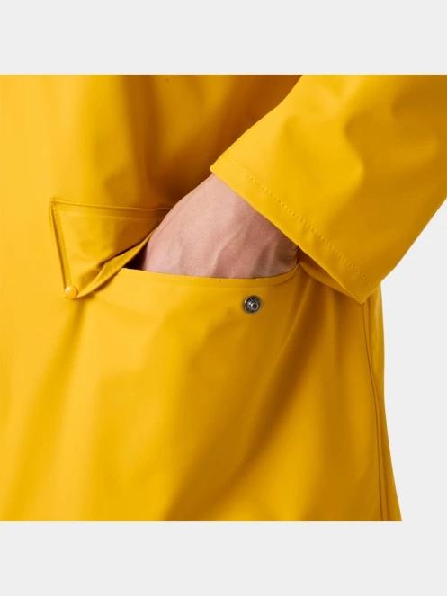 haine de ploaie pt. barbati Helly Hansen Moss Block Coat portocaliu 4