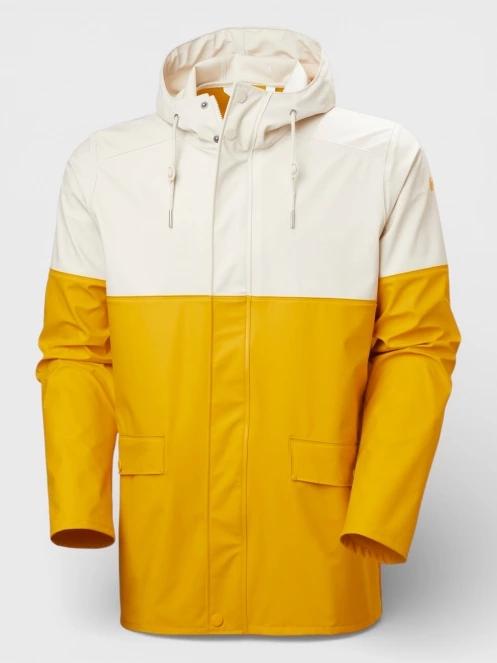 haine de ploaie pt. barbati Helly Hansen Moss Block Coat portocaliu 5