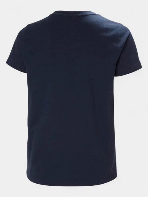 tricou cu maneci scurte pt. femei Helly Hansen W Core T-Shirt 2.0 albastru inchis 6