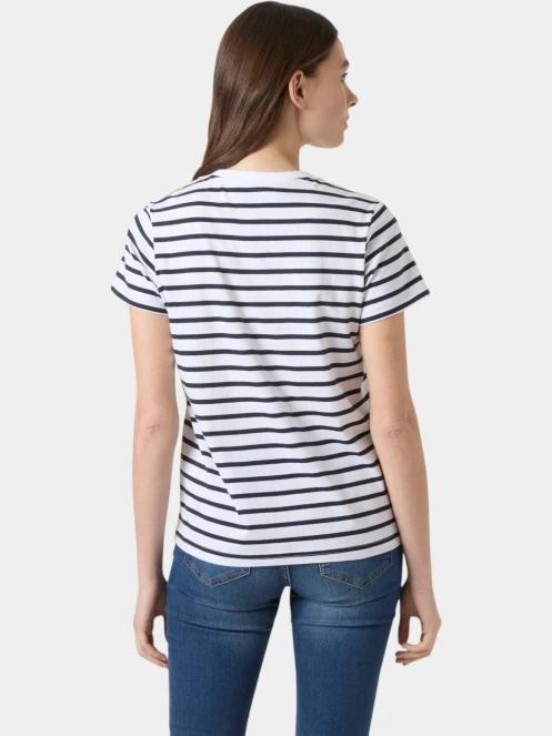 tricou cu maneci scurte pt. femei Helly Hansen W Core Graphic T-Shirt 2.0 albastru inchis 3