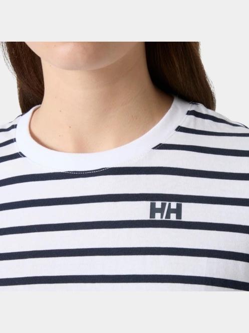 tricou cu maneci scurte pt. femei Helly Hansen W Core Graphic T-Shirt 2.0 albastru inchis 4