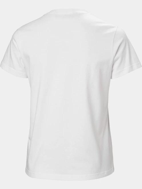 tricou cu maneci scurte pt. femei Helly Hansen W Hh Logo T-Shirt 3.0 alb 6