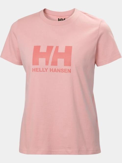 tricou cu maneci scurte pt. femei Helly Hansen W Hh Logo T-Shirt 3.0 roz 5