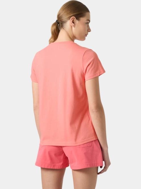 tricou cu maneci scurte pt. femei Helly Hansen W Hh Logo T-Shirt 3.0 nisip 3