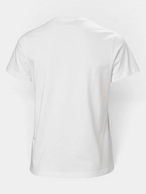 tricou cu maneci scurte pt. femei Helly Hansen W Hh Logo T-Shirt 3.0 alb 3