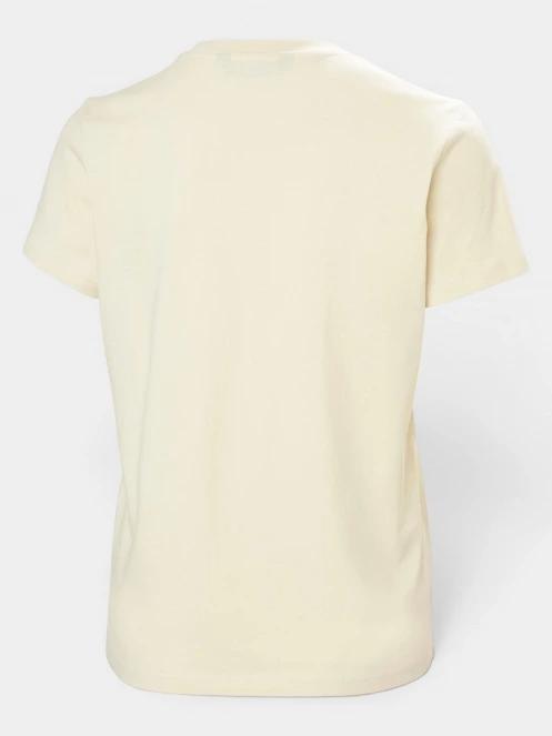 tricou cu maneci scurte pt. femei Helly Hansen W Hh Logo T-Shirt 3.0 galben 3