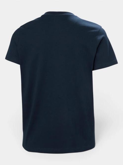 tricou cu maneci scurte pt. femei Helly Hansen W Hh Logo T-Shirt 3.0 albastru inchis 6