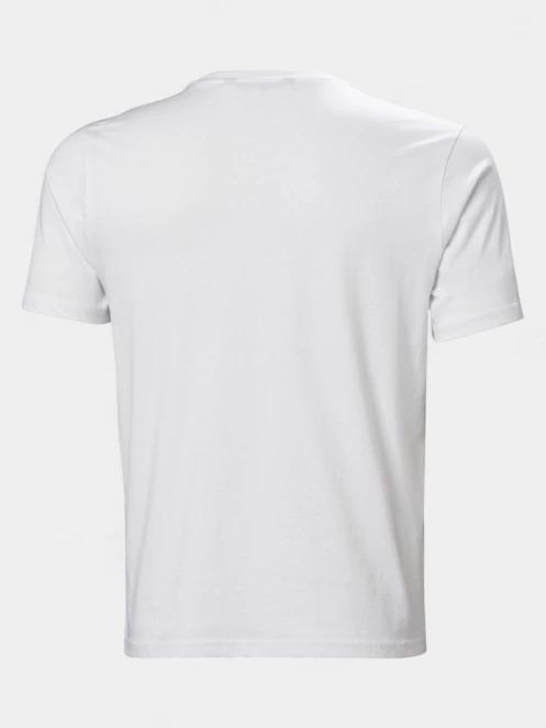 tricou cu maneci scurte pt. barbati Helly Hansen Hh Logo T-Shirt 3.0 alb 6