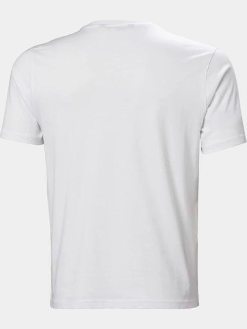 tricou cu maneci scurte pt. barbati Helly Hansen Hh Logo T-Shirt 3.0 alb 6