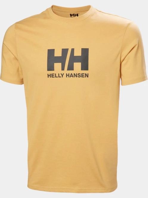 tricou cu maneci scurte pt. barbati Helly Hansen Hh Logo T-Shirt 3.0 galben 5