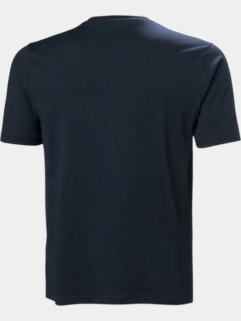 tricou cu maneci scurte pt. barbati Helly Hansen Hh Logo T-Shirt 3.0 albastru inchis 6