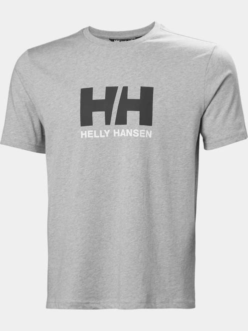 tricou cu maneci scurte pt. barbati Helly Hansen Hh Logo T-Shirt 3.0 gri 5