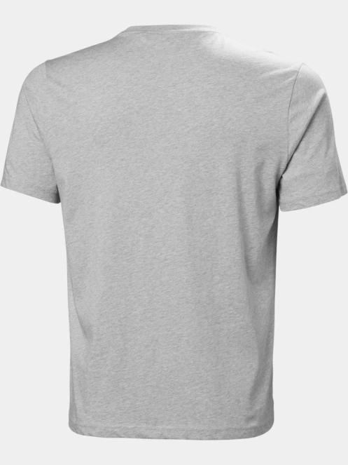 tricou cu maneci scurte pt. barbati Helly Hansen Hh Logo T-Shirt 3.0 gri 6