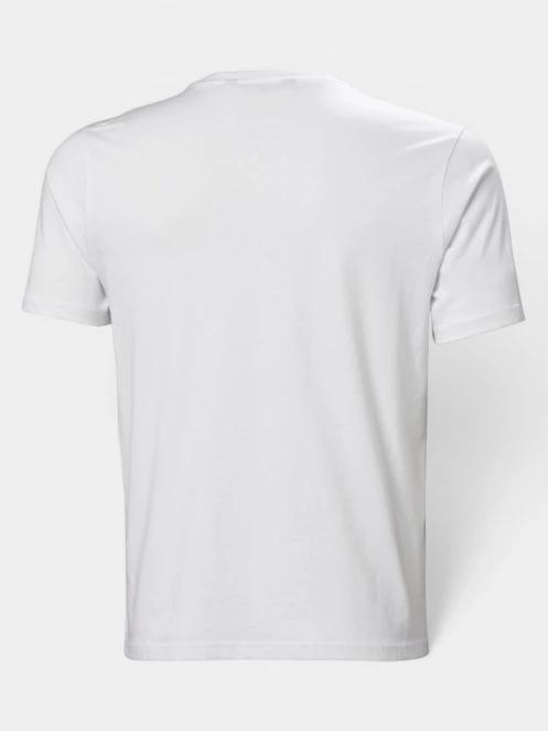 tricou cu maneci scurte pt. barbati Helly Hansen Hh Logo T-Shirt 3.0 alb 6