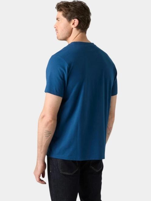 tricou cu maneci scurte pt. barbati Helly Hansen Hh Logo T-Shirt 3.0 albastru 3