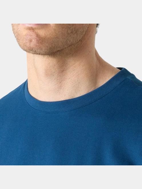 tricou cu maneci scurte pt. barbati Helly Hansen Hh Logo T-Shirt 3.0 albastru 4