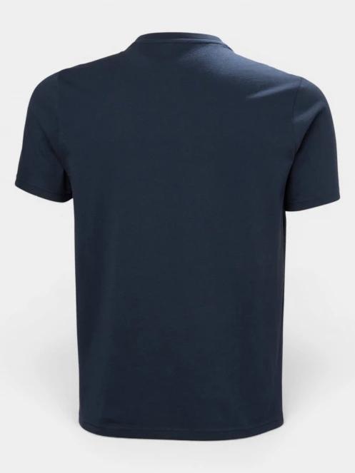 tricou cu maneci scurte pt. barbati Helly Hansen Hh Logo T-Shirt 3.0 albastru inchis 6