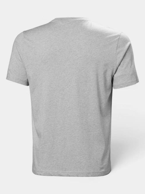 tricou cu maneci scurte pt. barbati Helly Hansen Hh Logo T-Shirt 3.0 gri 6