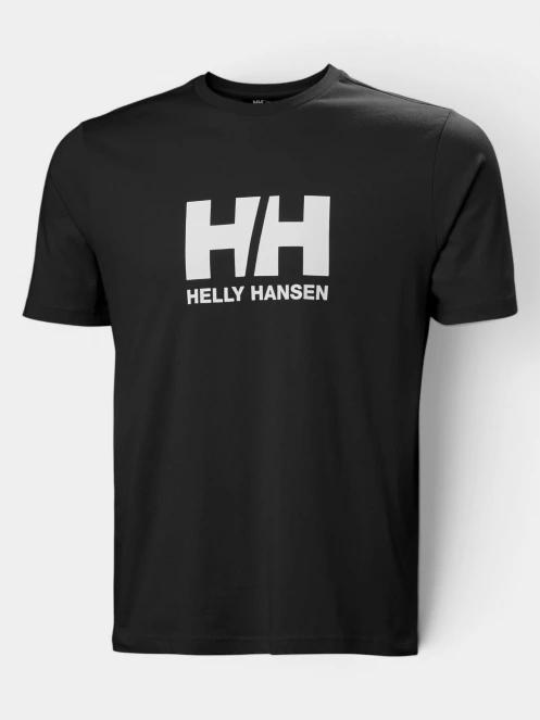 tricou cu maneci scurte pt. barbati Helly Hansen Hh Logo T-Shirt 3.0 negru 5