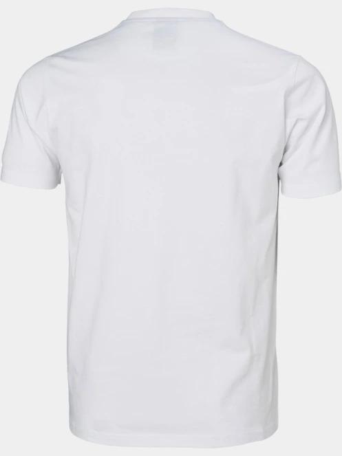 tricou cu maneci scurte pt. barbati Helly Hansen Hh Box T 2.0 alb 3