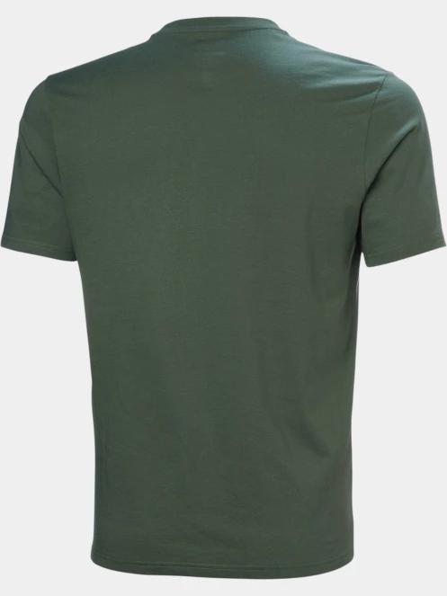 tricou cu maneci scurte pt. barbati Helly Hansen Hh Box T 2.0 verde 6