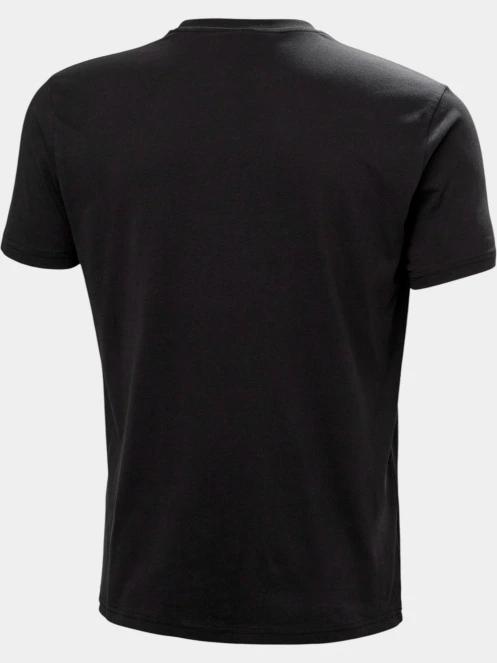 tricou cu maneci scurte pt. barbati Helly Hansen Hh Box T 2.0 negru 6