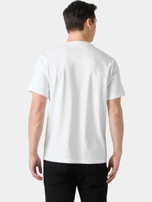 tricou cu maneci scurte pt. barbati Helly Hansen Hh Box T 2.0 alb 3