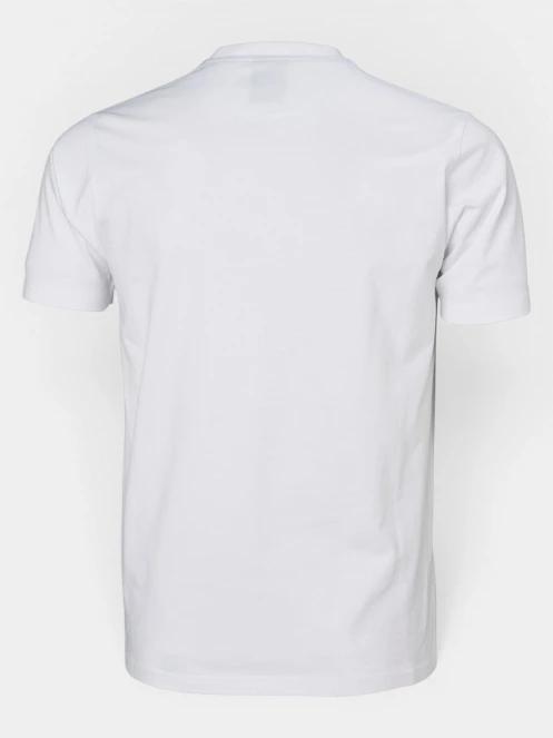 tricou cu maneci scurte pt. barbati Helly Hansen Hh Box T 2.0 alb 6