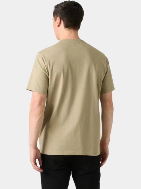 tricou cu maneci scurte pt. barbati Helly Hansen Hh Box T 2.0 nisip 3