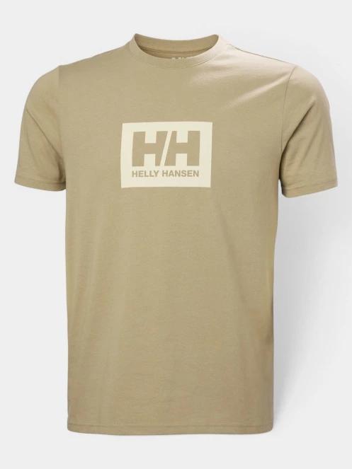tricou cu maneci scurte pt. barbati Helly Hansen Hh Box T 2.0 nisip 5