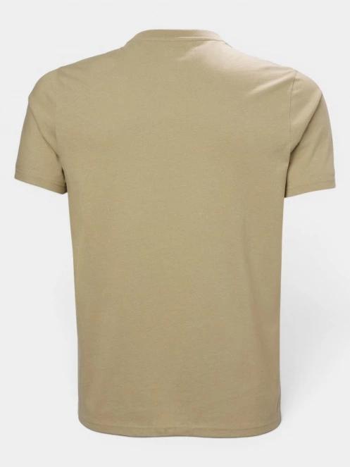 tricou cu maneci scurte pt. barbati Helly Hansen Hh Box T 2.0 nisip 6