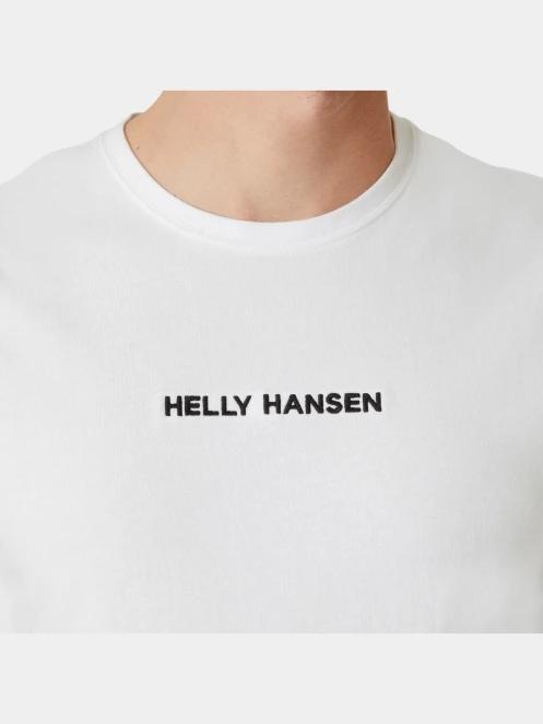 tricou cu maneci scurte pt. barbati Helly Hansen Core T-Shirt 2.0 alb 4