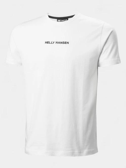 tricou cu maneci scurte pt. barbati Helly Hansen Core T-Shirt 2.0 alb 5