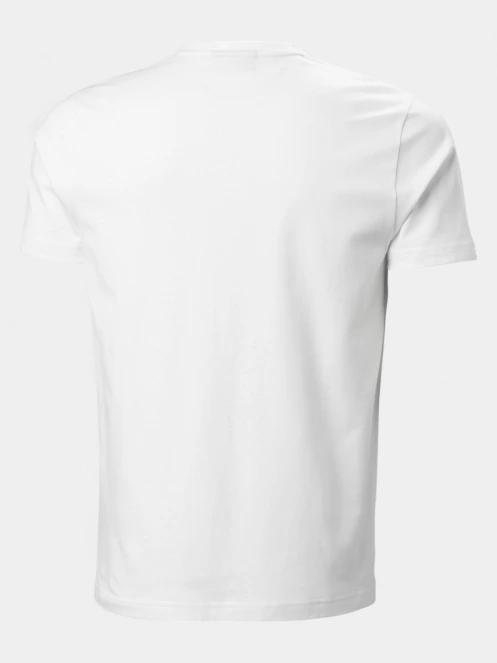 tricou cu maneci scurte pt. barbati Helly Hansen Core T-Shirt 2.0 alb 6