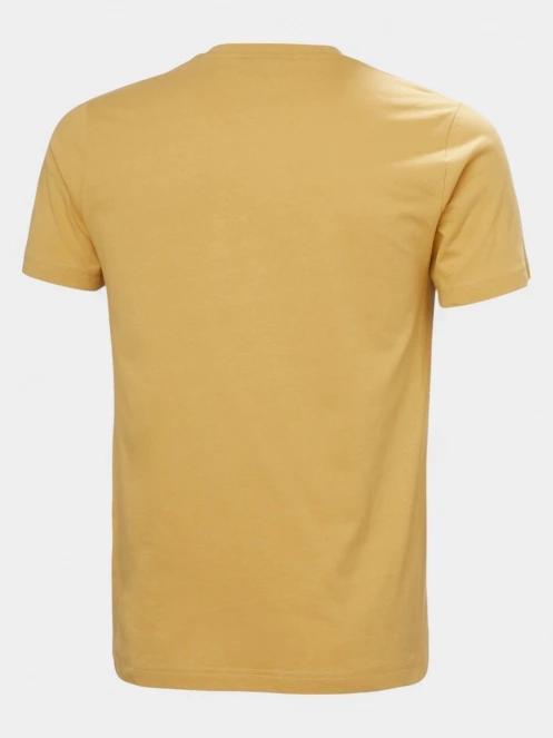 tricou cu maneci scurte pt. barbati Helly Hansen Core T-Shirt 2.0 galben 6