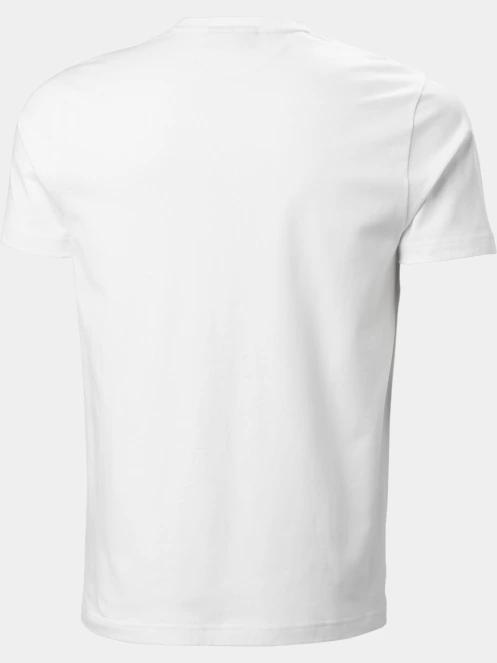 tricou cu maneci scurte pt. barbati Helly Hansen Core T-Shirt 2.0 alb 6
