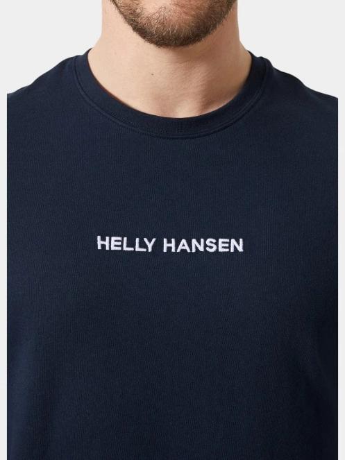 tricou cu maneci scurte pt. barbati Helly Hansen Core T-Shirt 2.0 albastru inchis 4