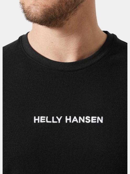 tricou cu maneci scurte pt. barbati Helly Hansen Core T-Shirt 2.0 negru 4