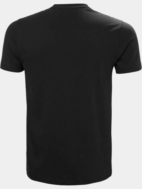 tricou cu maneci scurte pt. barbati Helly Hansen Core T-Shirt 2.0 negru 6
