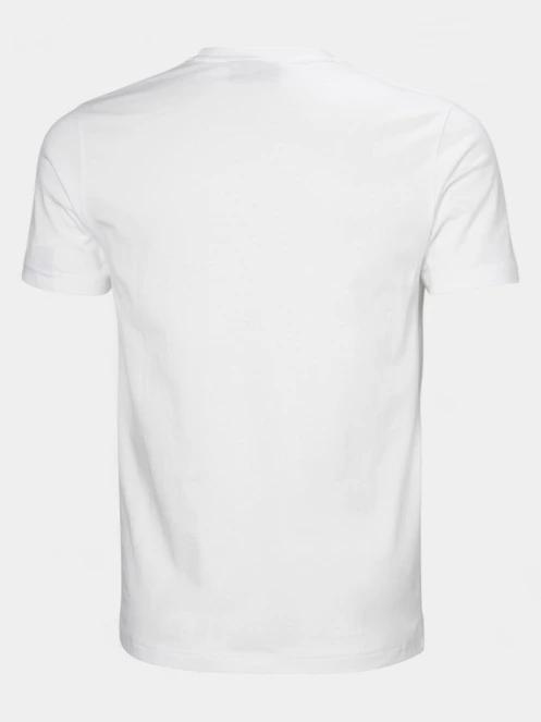 tricou cu maneci scurte pt. barbati Helly Hansen Core Graphic T 2.0 alb 6