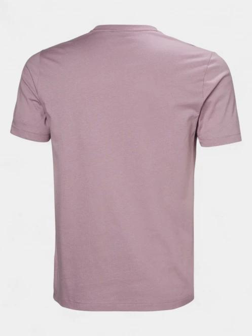 tricou cu maneci scurte pt. barbati Helly Hansen Core Graphic T 2.0 violet 3