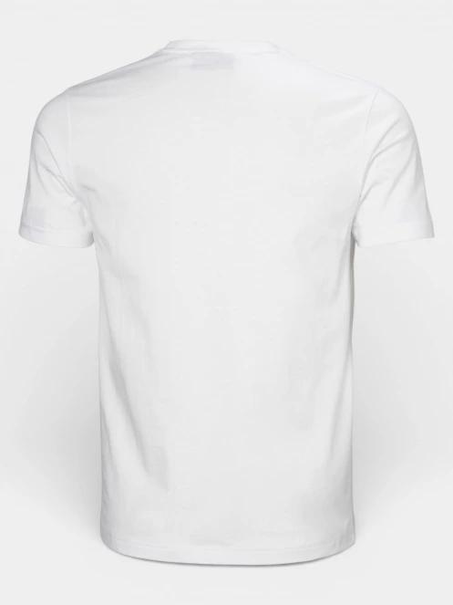 tricou cu maneci scurte pt. barbati Helly Hansen Core Graphic T 2.0 alb 6