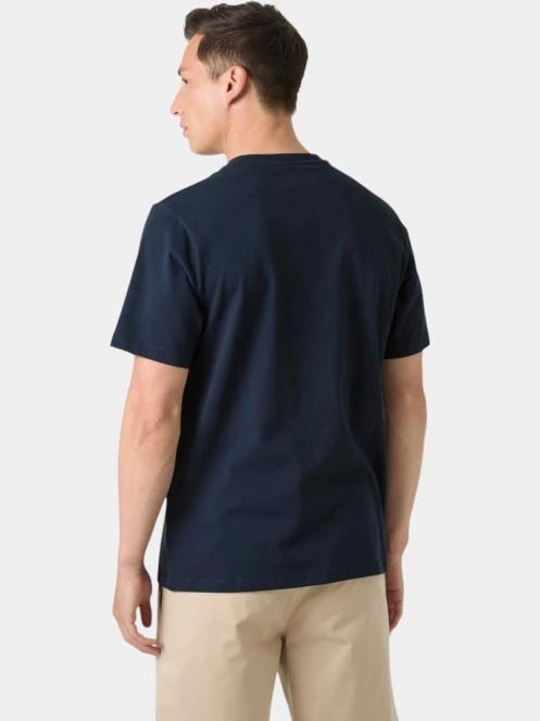 tricou cu maneci scurte pt. barbati Helly Hansen Core Graphic T 2.0 albastru inchis 3