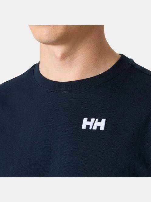 tricou cu maneci scurte pt. barbati Helly Hansen Core Graphic T 2.0 albastru inchis 4