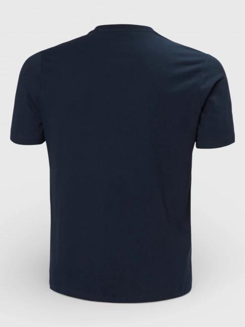 tricou cu maneci scurte pt. barbati Helly Hansen Core Graphic T 2.0 albastru inchis 6