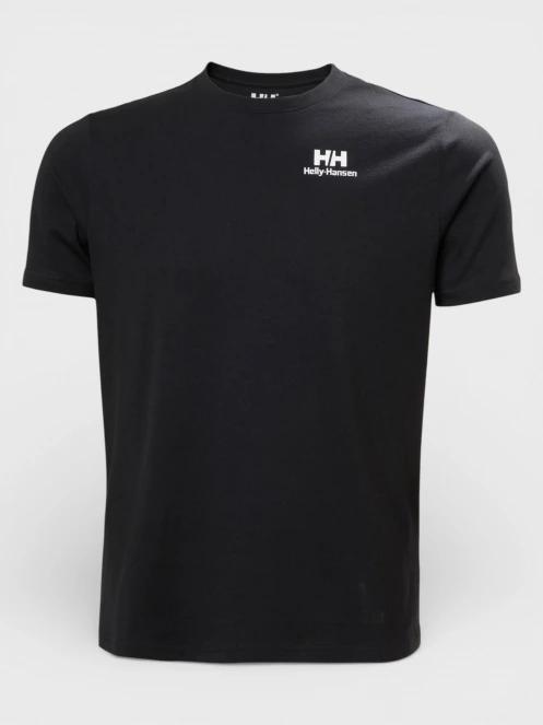 tricou cu maneci scurte pt. barbati Helly Hansen Core Graphic T 2.0 negru 5