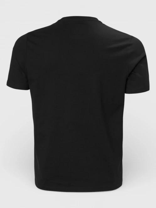 tricou cu maneci scurte pt. barbati Helly Hansen Core Graphic T 2.0 negru 6