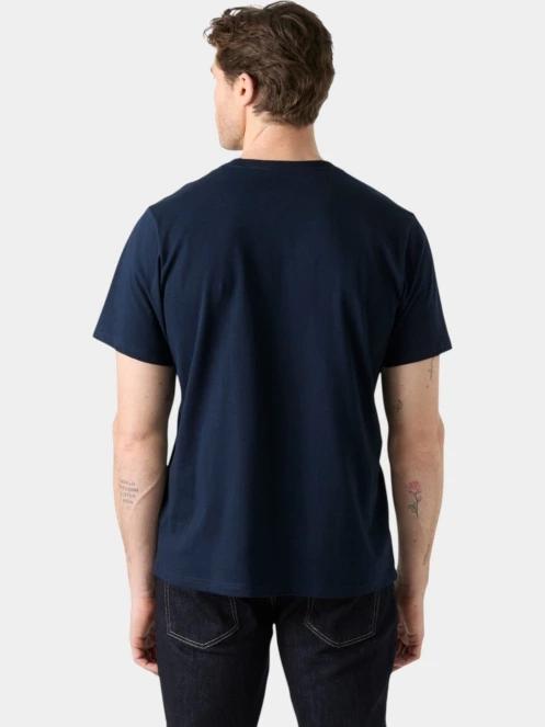 tricou cu maneci scurte pt. barbati Helly Hansen Core Graphic T 2.0 albastru inchis 3